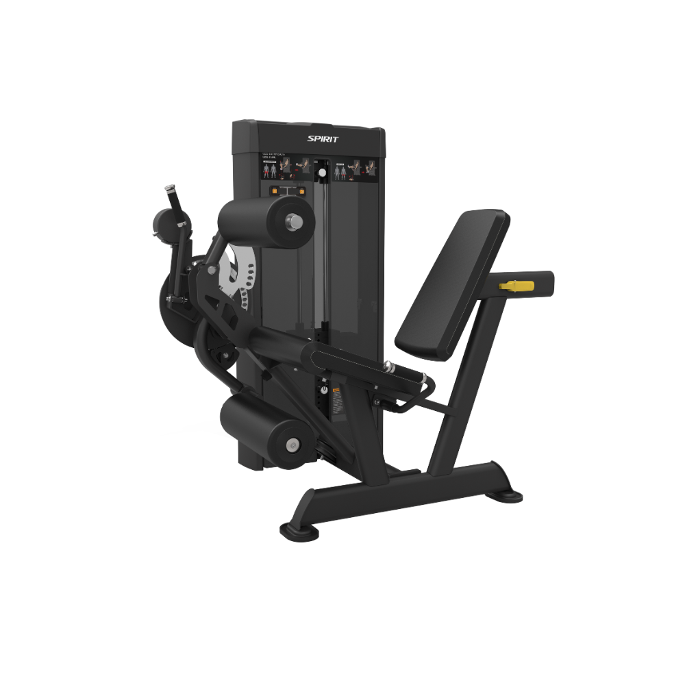 Spirit Dual Function Commercial Strength - Leg Extension / Leg Curl