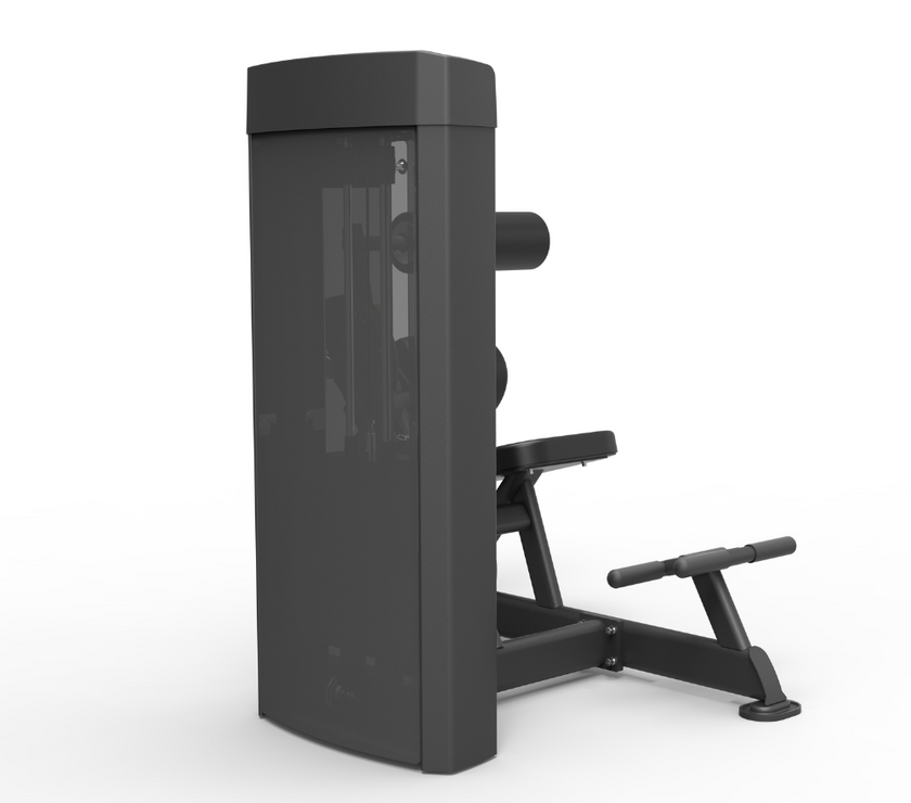 Spirit Dual Function Commercial Strength - Abdominal / Back Extension
