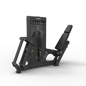 Spirit Dual Function Commercial Strength - Leg Press / Calf Extension