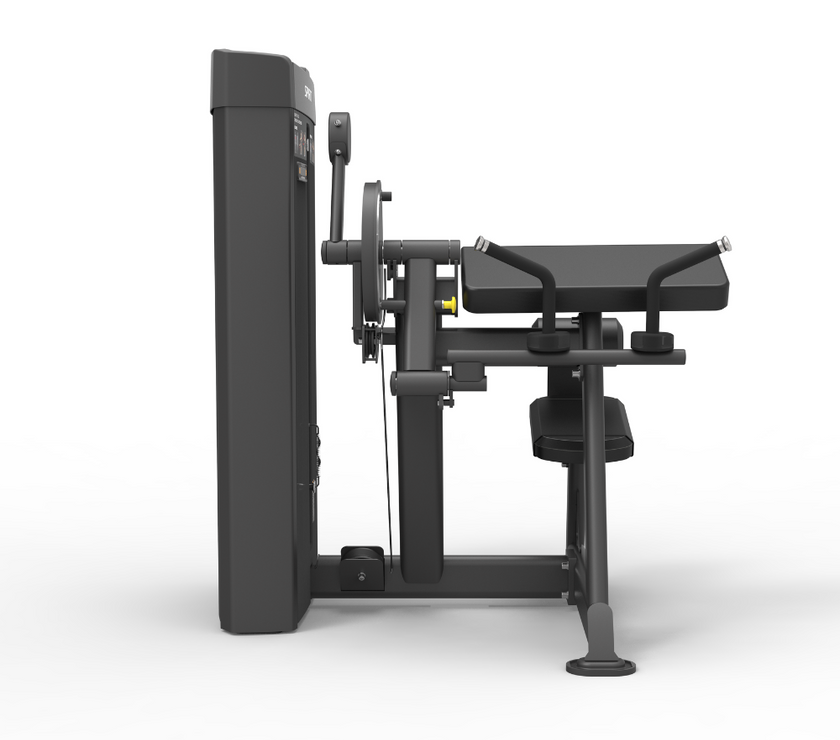 Spirit Dual Function Commercial Strength - Seated Biceps Curl / Triceps