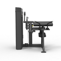 Spirit Dual Function Commercial Strength - Seated Biceps Curl / Triceps