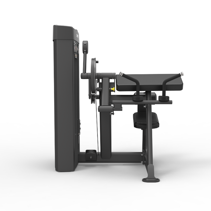 Spirit Dual Function Commercial Strength - Seated Biceps Curl / Triceps