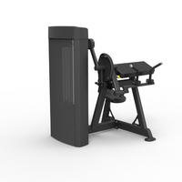 Spirit Dual Function Commercial Strength - Seated Biceps Curl / Triceps