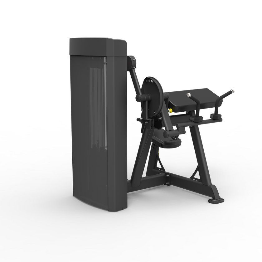 Spirit Dual Function Commercial Strength - Seated Biceps Curl / Triceps