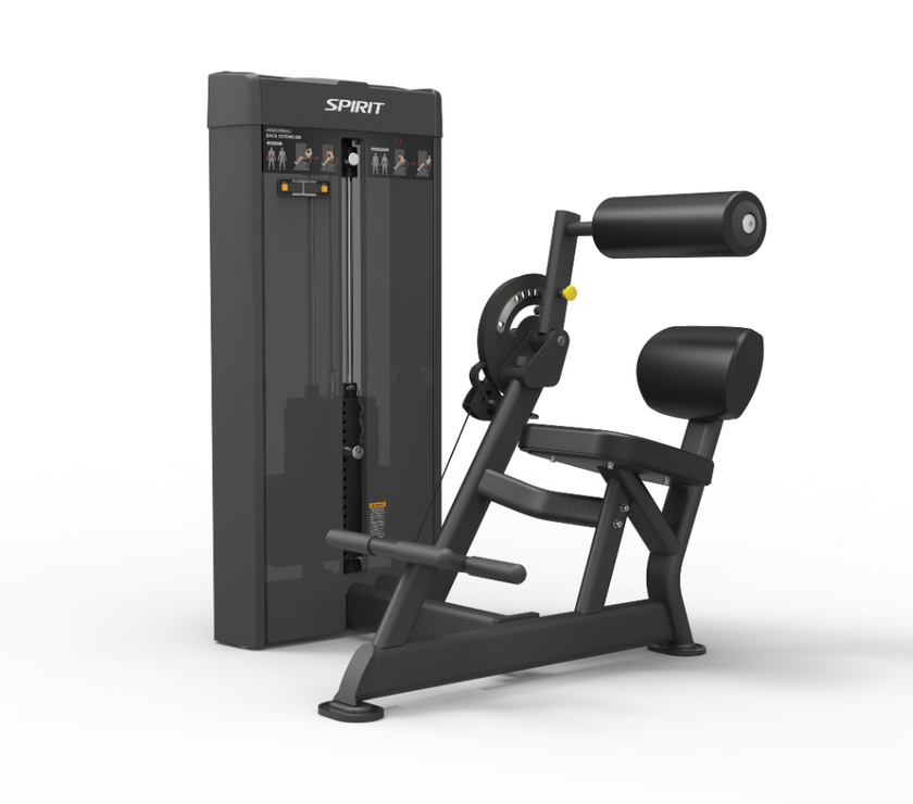 Spirit Dual Function Commercial Strength - Abdominal / Back Extension