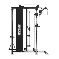 FITLAB Phoenix PX - Ultra ALL IN ONE TRAINER | 2 X 120kg weight stack