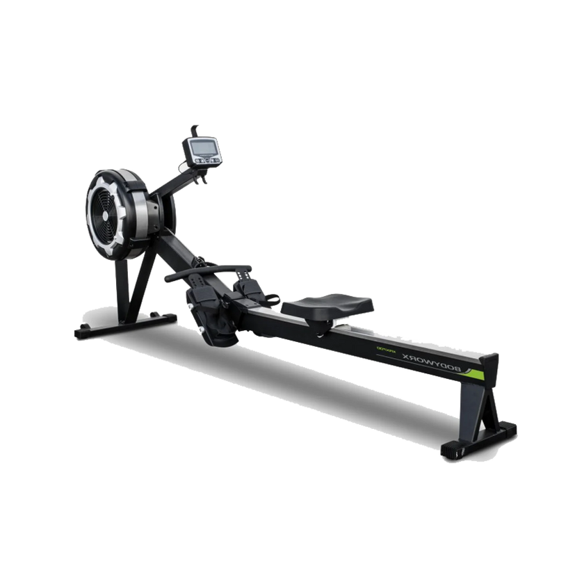 BodyworX Air Rower (New Console with Bluetooth)