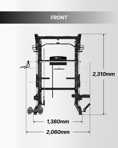 best all in one home gym trainer Australia