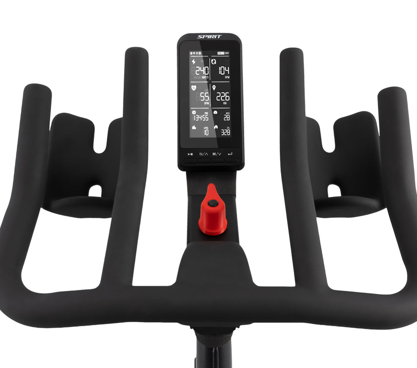 Spirit SBC900 Commercial Spin Bike + Console