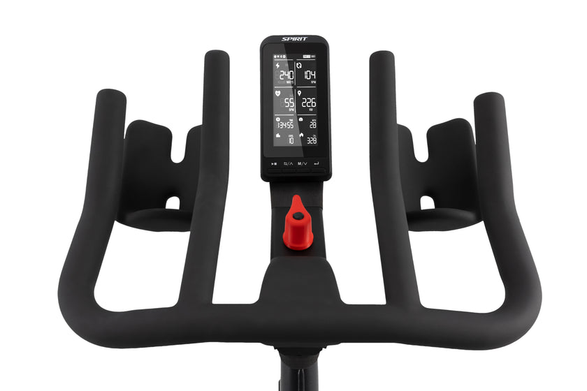 Spirit SBC900 Commercial Spin Bike + Console