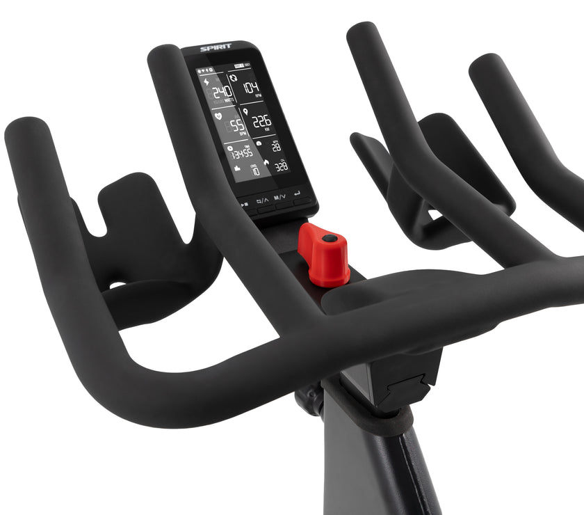 Spirit SBC900 Commercial Spin Bike + Console