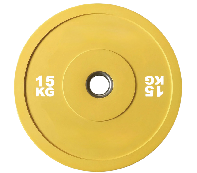 Olympic Color Bumper Plate Package
