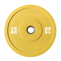 Olympic Color Bumper Plate Package