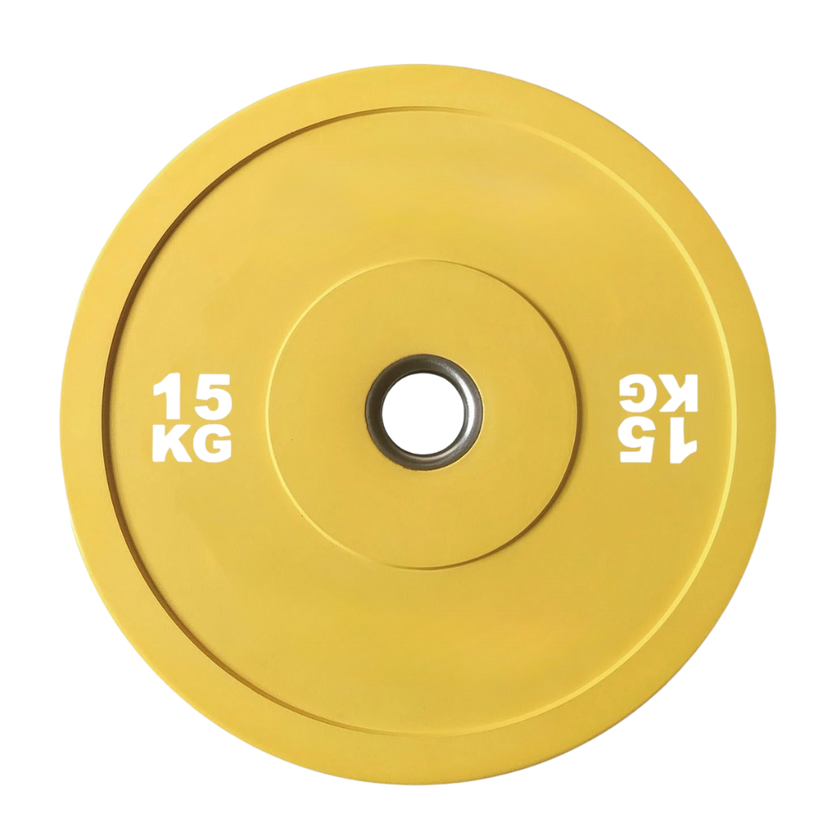 Olympic Color Bumper Plate Package