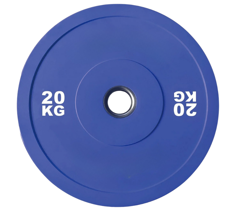 Olympic Color Bumper Plate Package