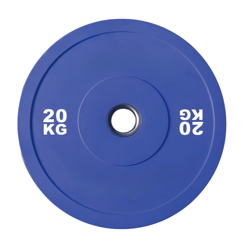 Olympic Color Bumper Plate Package