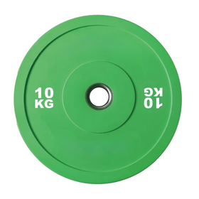 10kg Coloured Olympic Bumper Plate