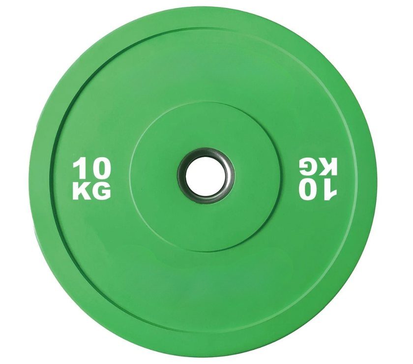 Olympic Color Bumper Plate Package