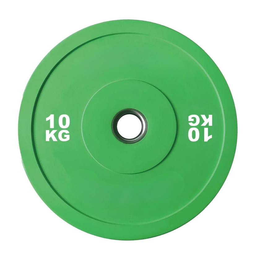 Olympic Color Bumper Plate Package