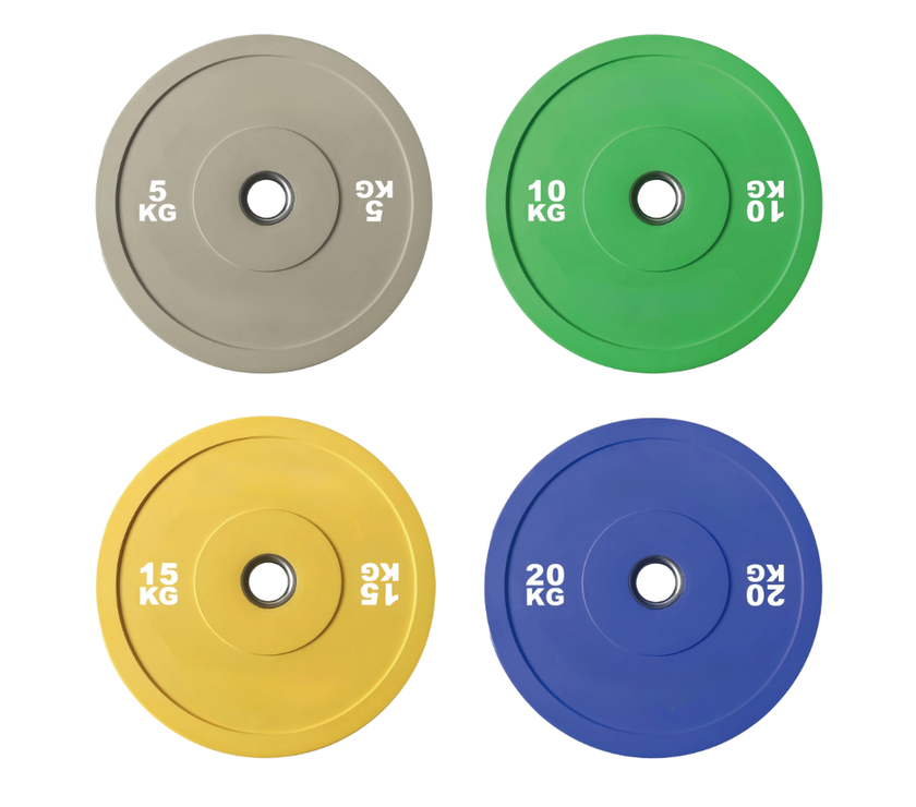 Olympic Color Bumper Plate Package