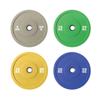Olympic Color Bumper Plate Package