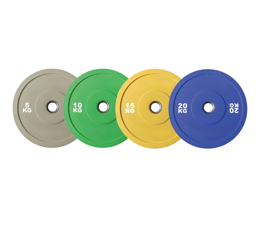 Olympic Color Bumper Plate Package