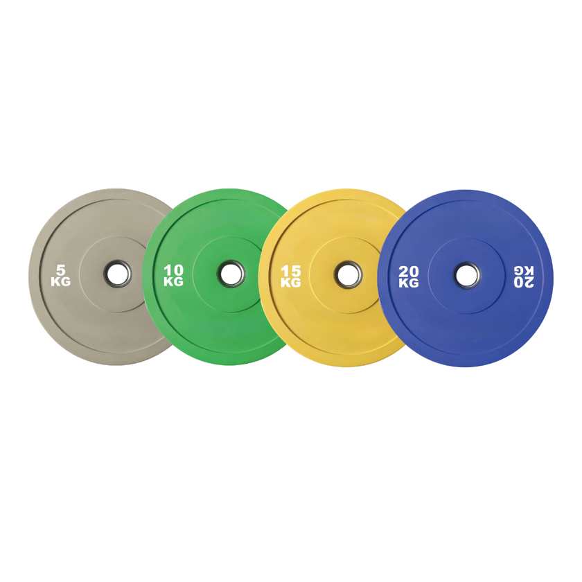 Olympic Color Bumper Plate Package