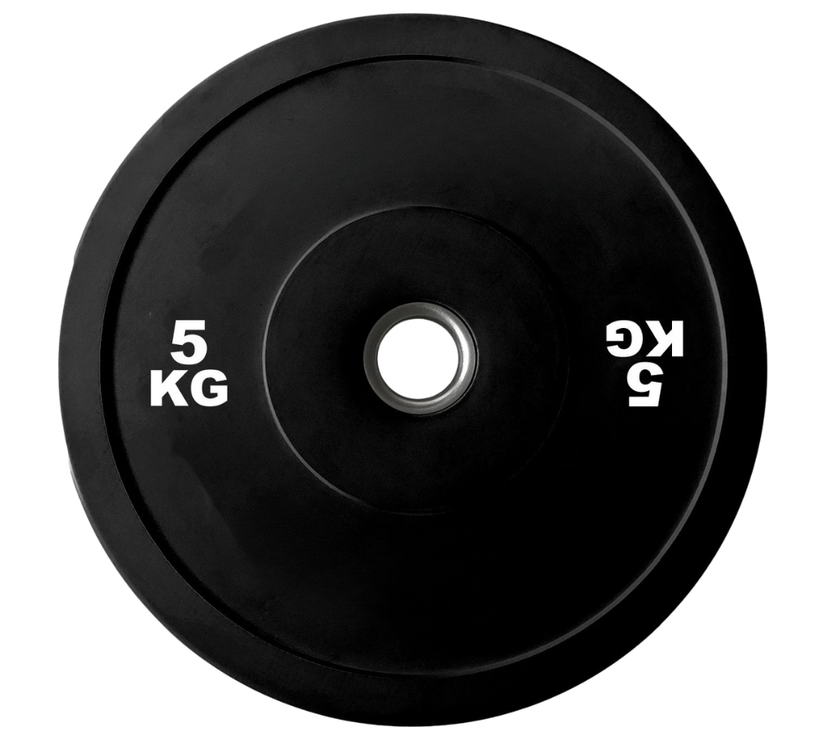 Olympic Black Bumper Plate Package