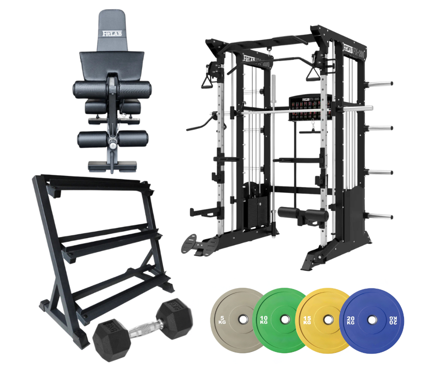 Bring the Gym Home - Bundle 15