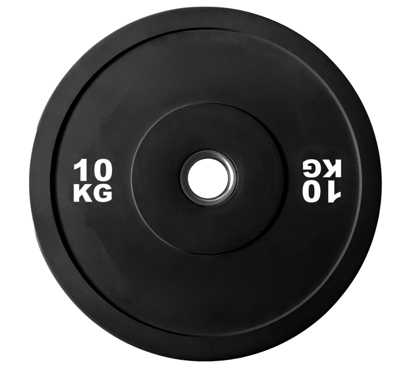 Olympic Black Bumper Plate Package