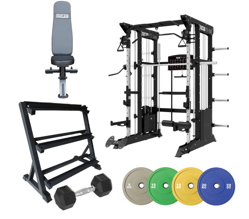 Bring the Gym Home - Bundle 13