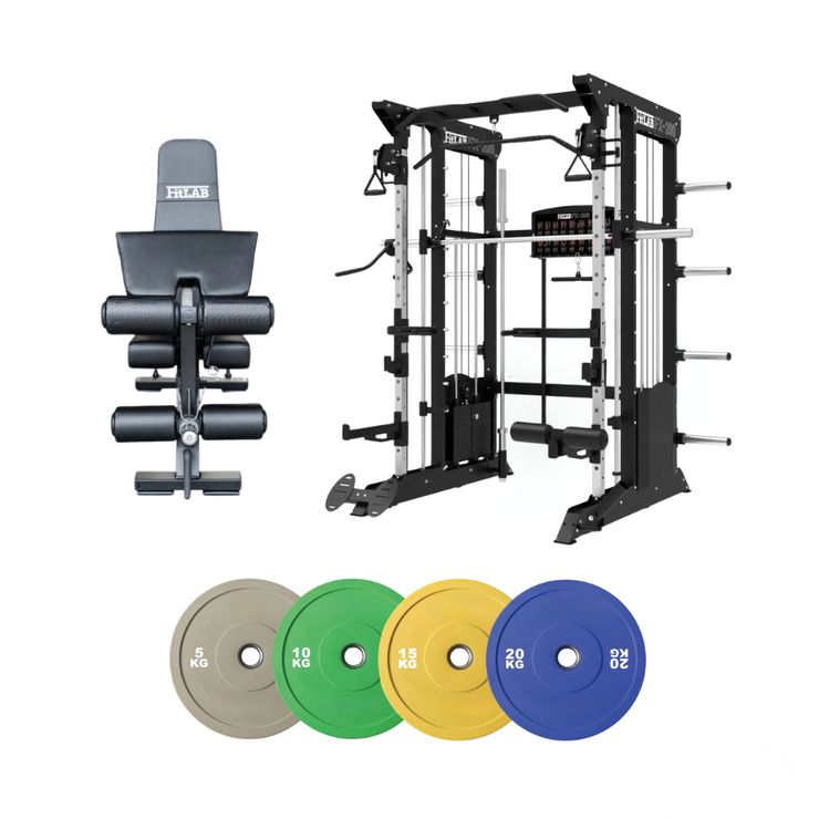 Bring the Gym Home - Bundle 5