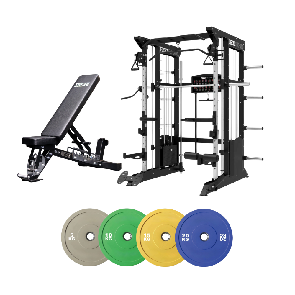 Bring the Gym Home - Bundle 7