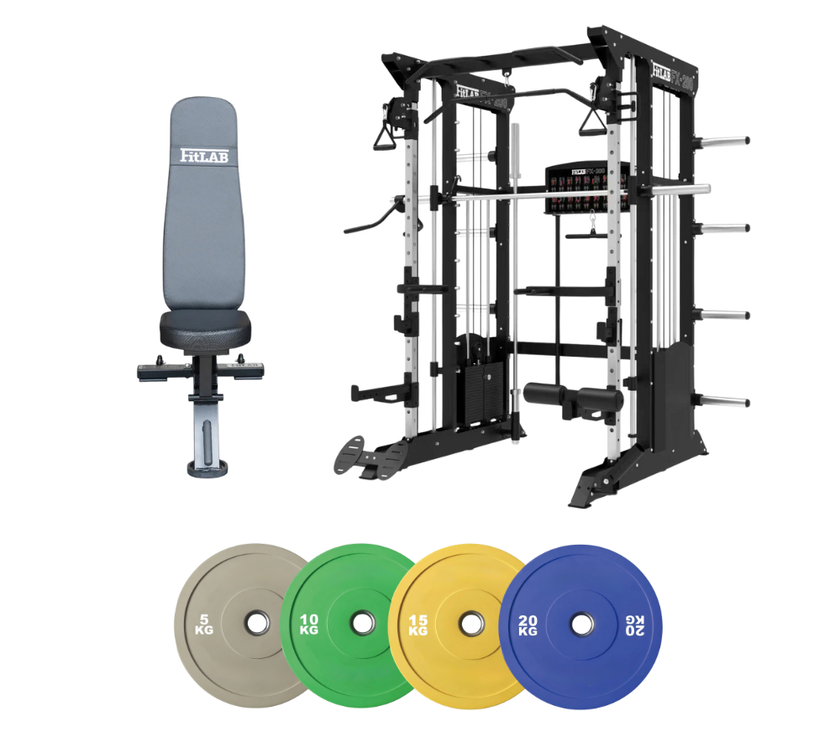 Bring the Gym Home - Bundle 3