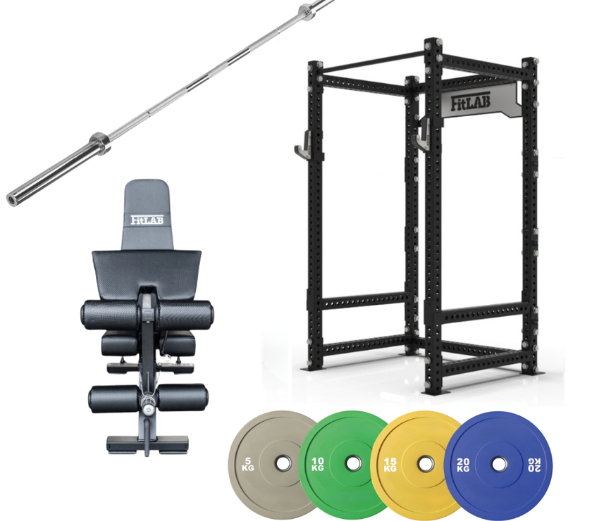 Bring the Gym Home - Bundle 20