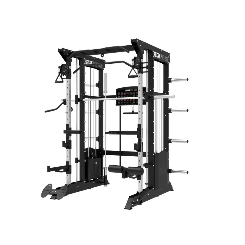 FITLAB FX-200 Functional Trainer Best All In One Trainer Squat