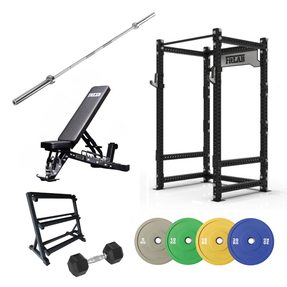 Bring the Gym Home - Bundle 34