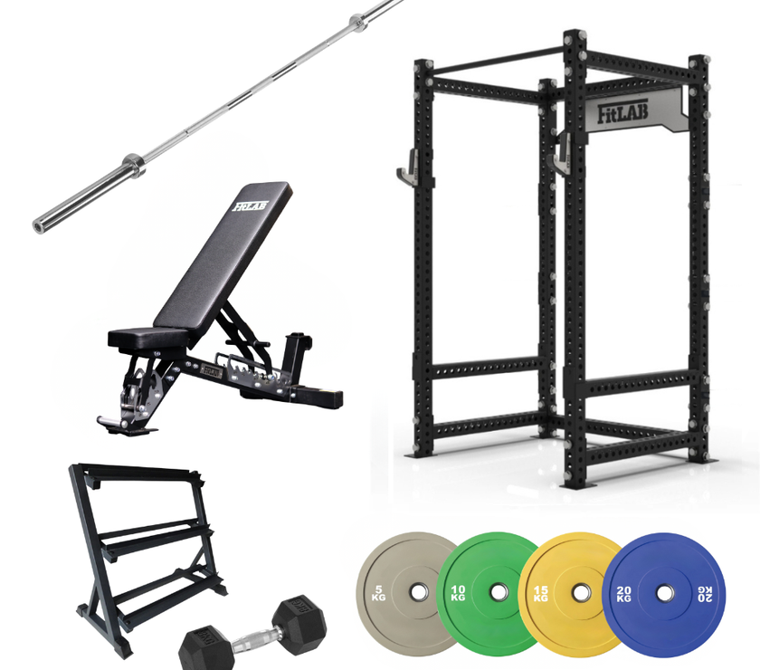 Bring the Gym Home - Bundle 34