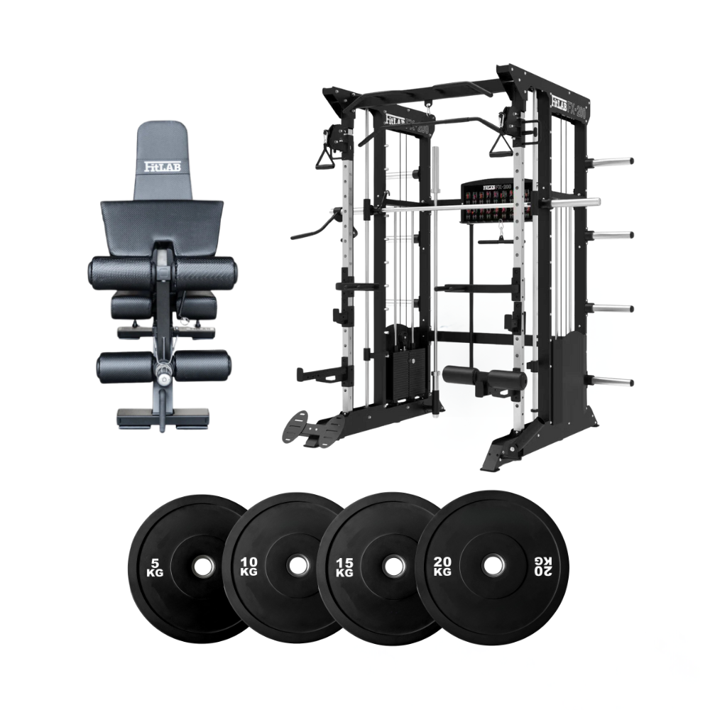 Bring the Gym Home - Bundle 6