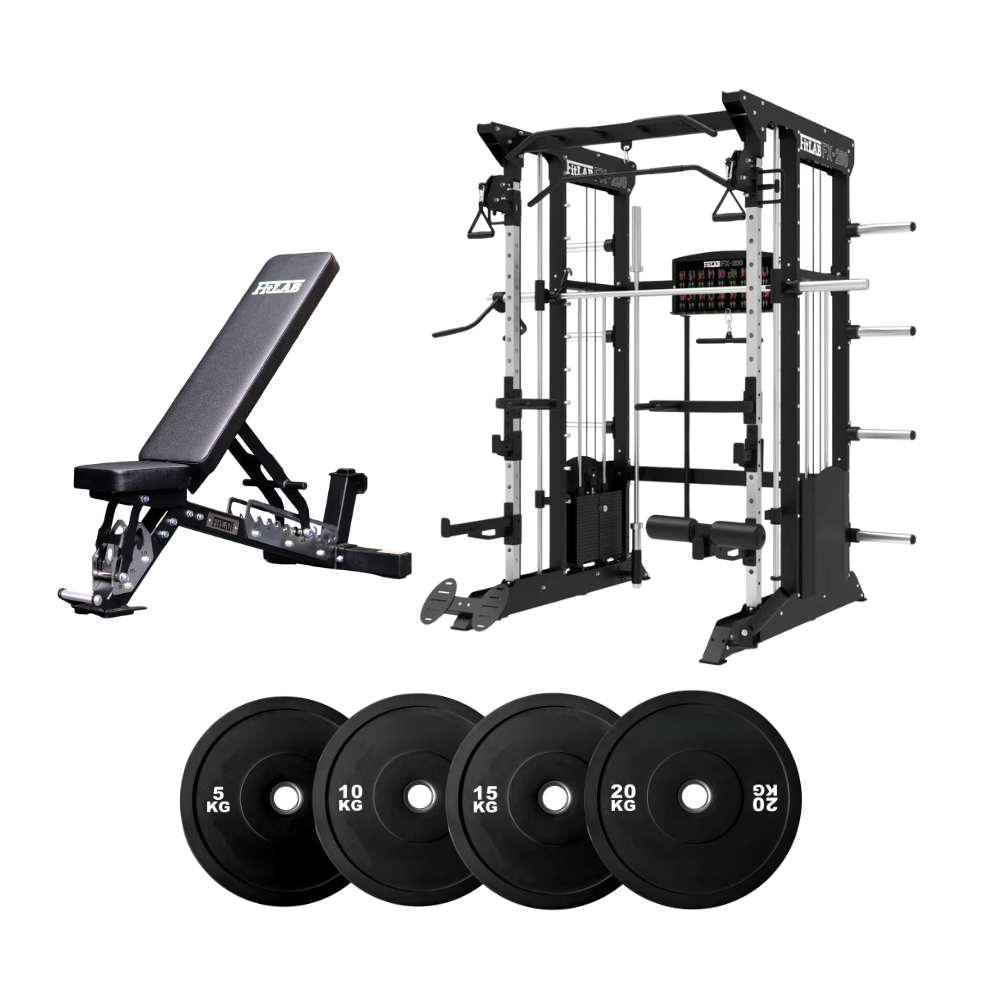 Bring the Gym Home - Bundle 8