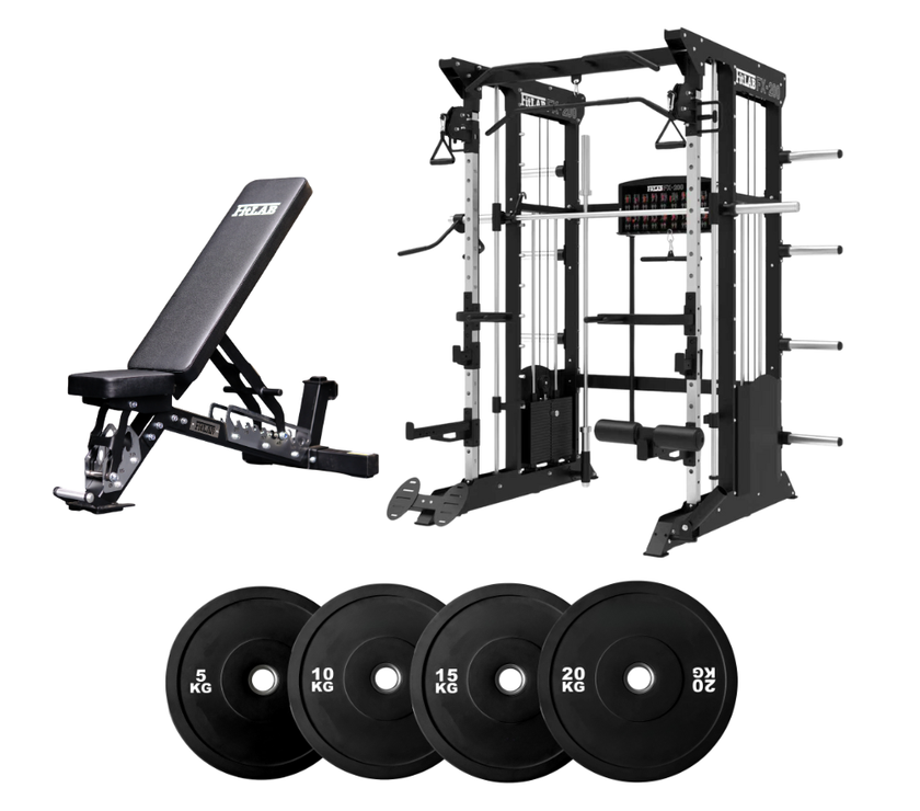 Bring the Gym Home - Bundle 8