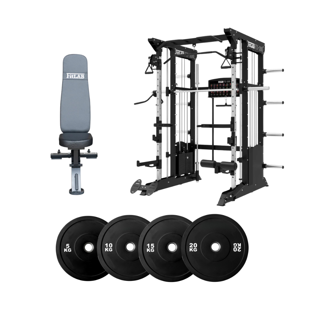 Bring the Gym Home - Bundle 4