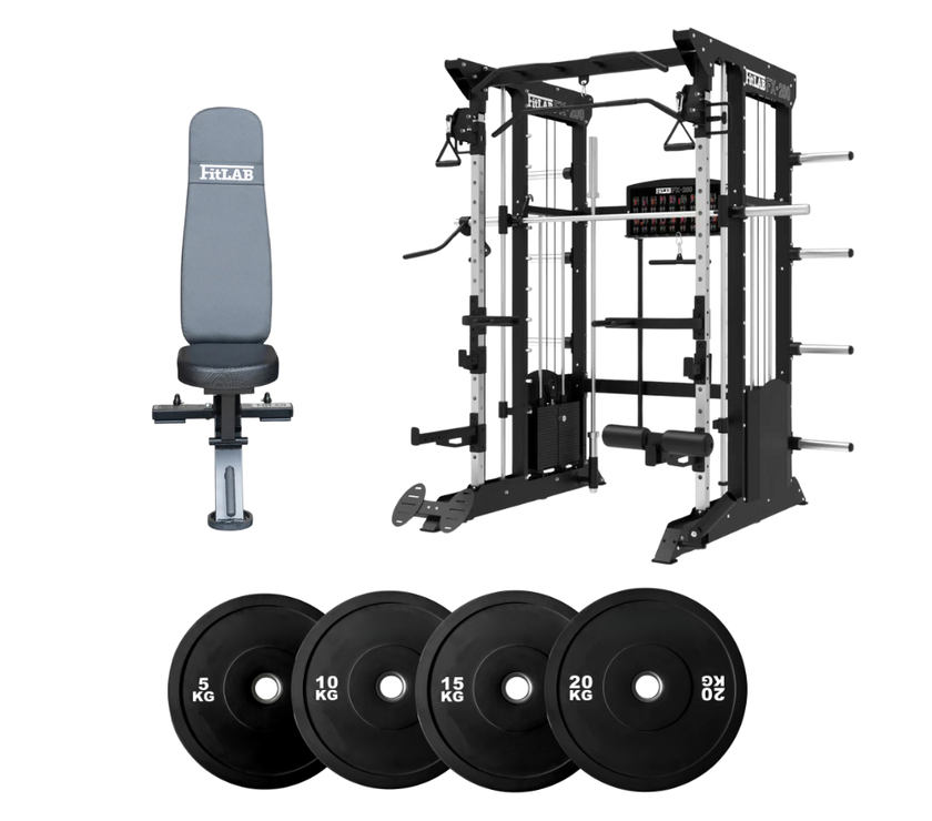 Bring the Gym Home - Bundle 4