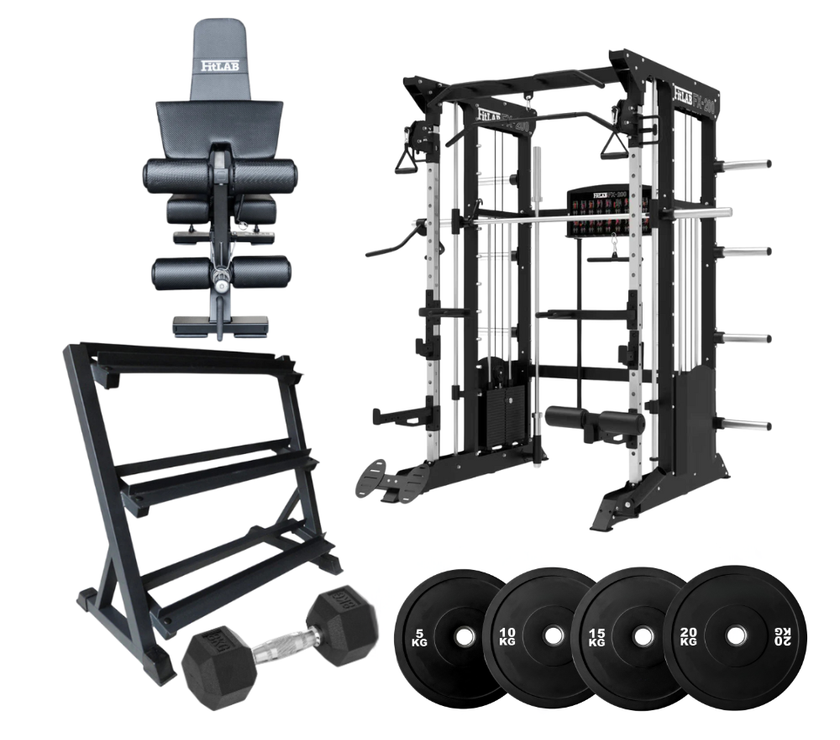 Bring the Gym Home - Bundle 16