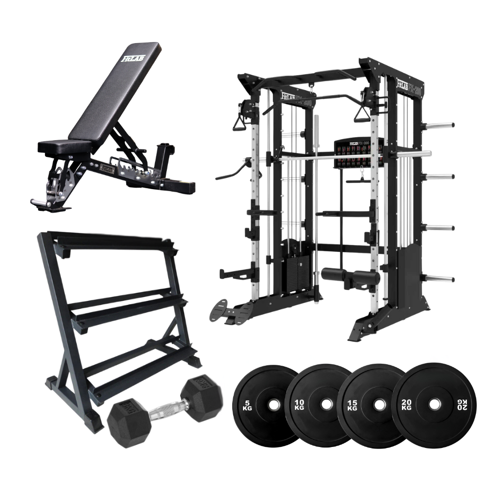 Bring the Gym Home - Bundle 12