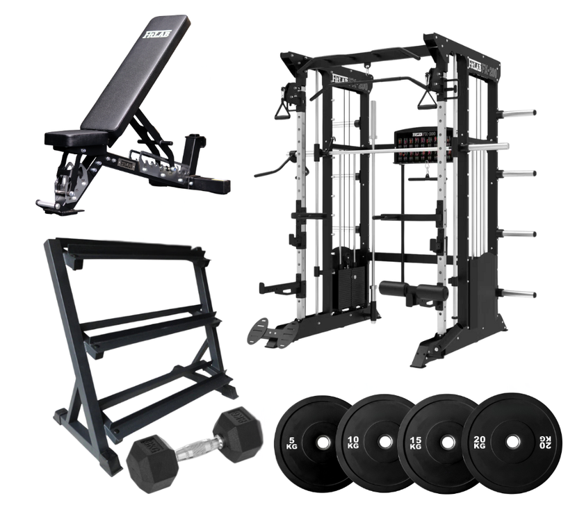 Bring the Gym Home - Bundle 12