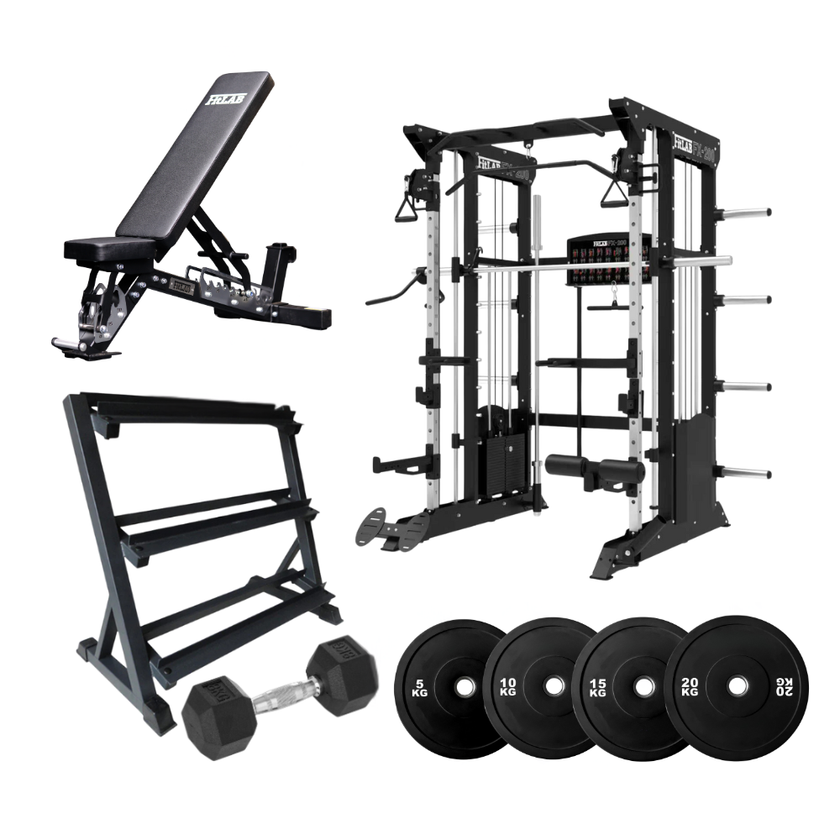 Bring the Gym Home - Bundle 12