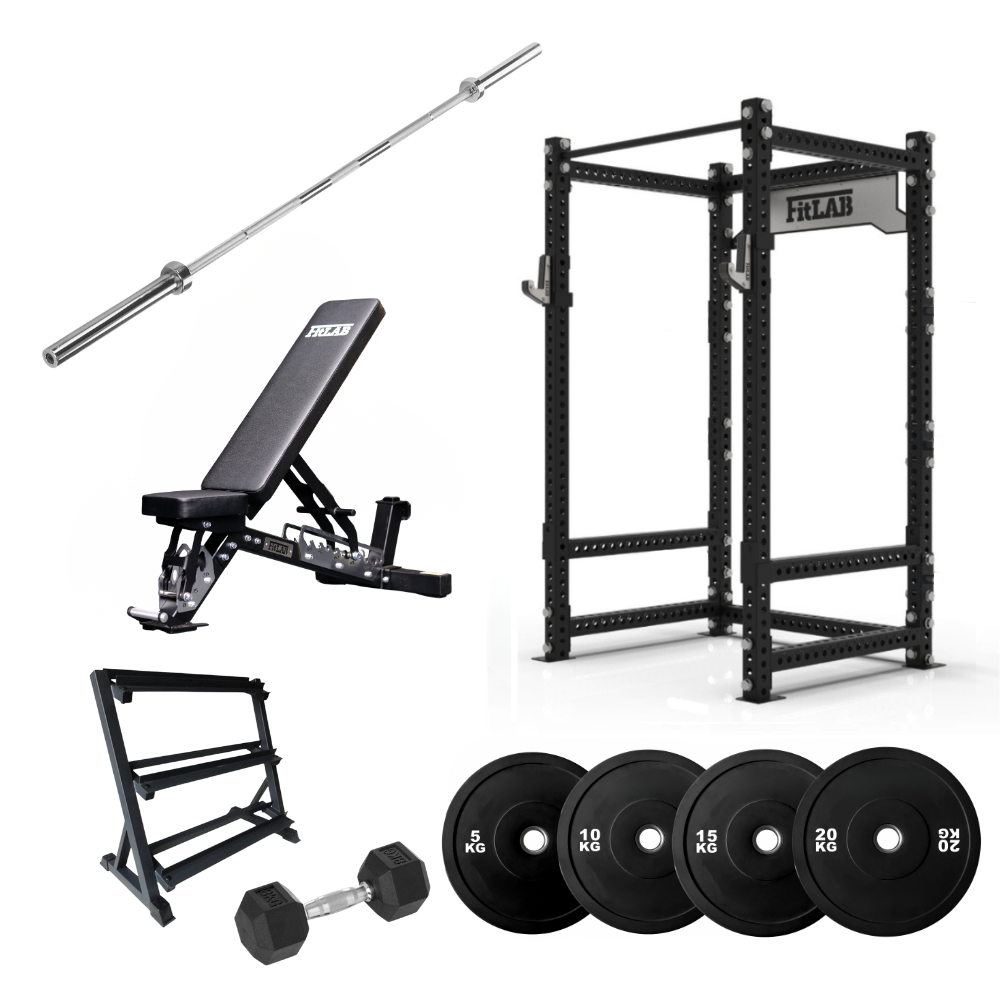 Bring the Gym Home - Bundle 33