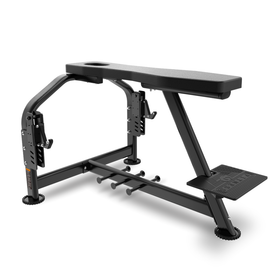 FITLAB Prone Row Gym Weight Bench | Commercial Strength Equipment