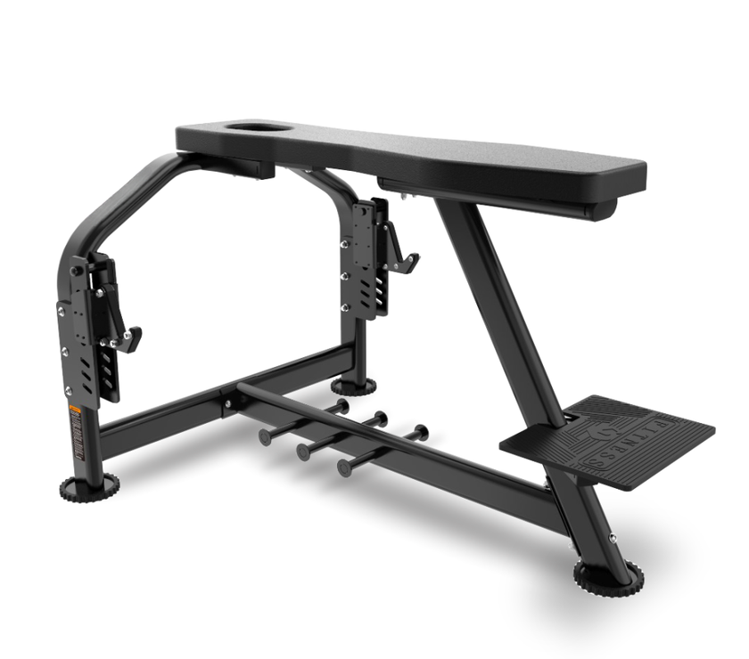 FITLAB Prone Row Gym Weight Bench | Commercial Strength Equipment